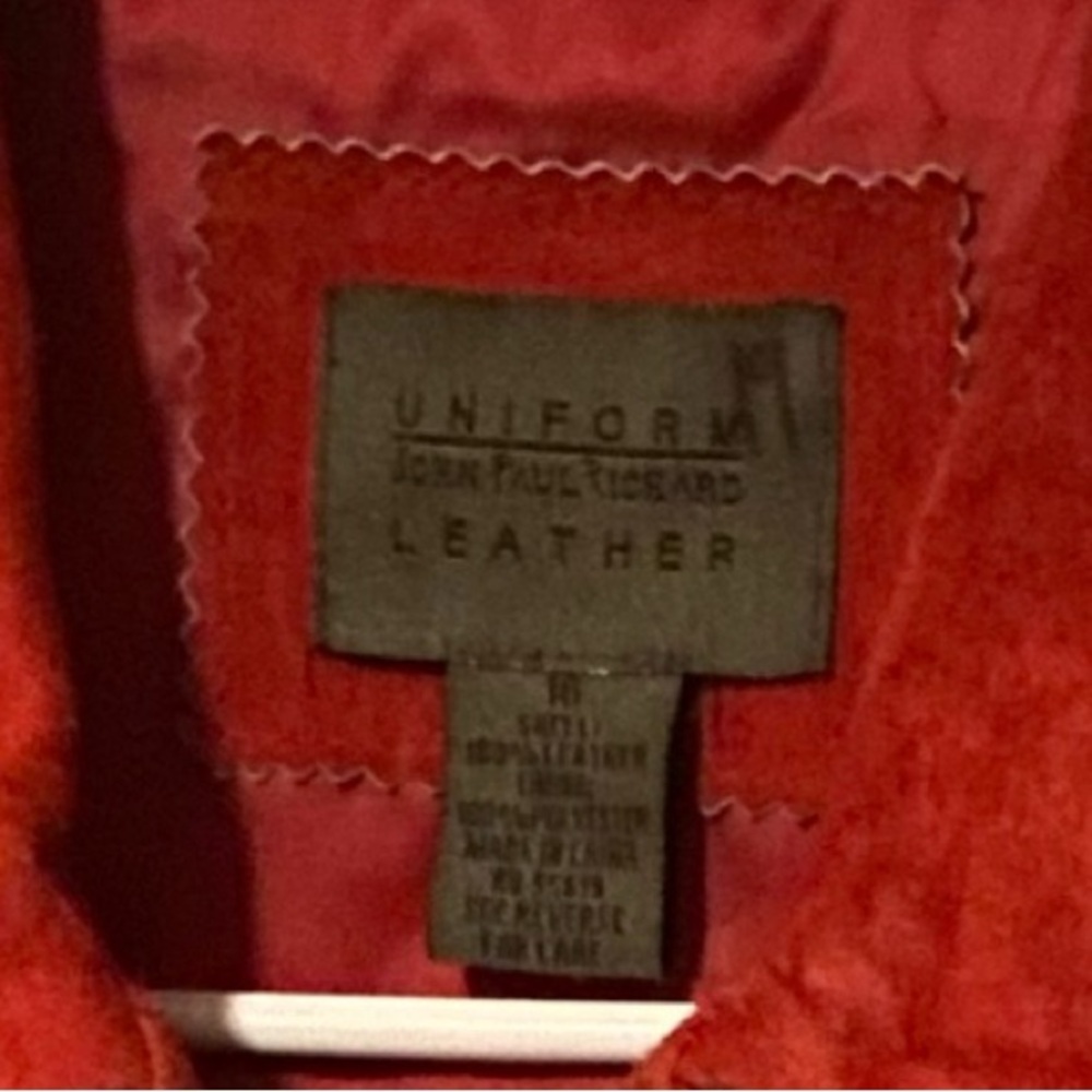 Red Suede Jacket - image 2